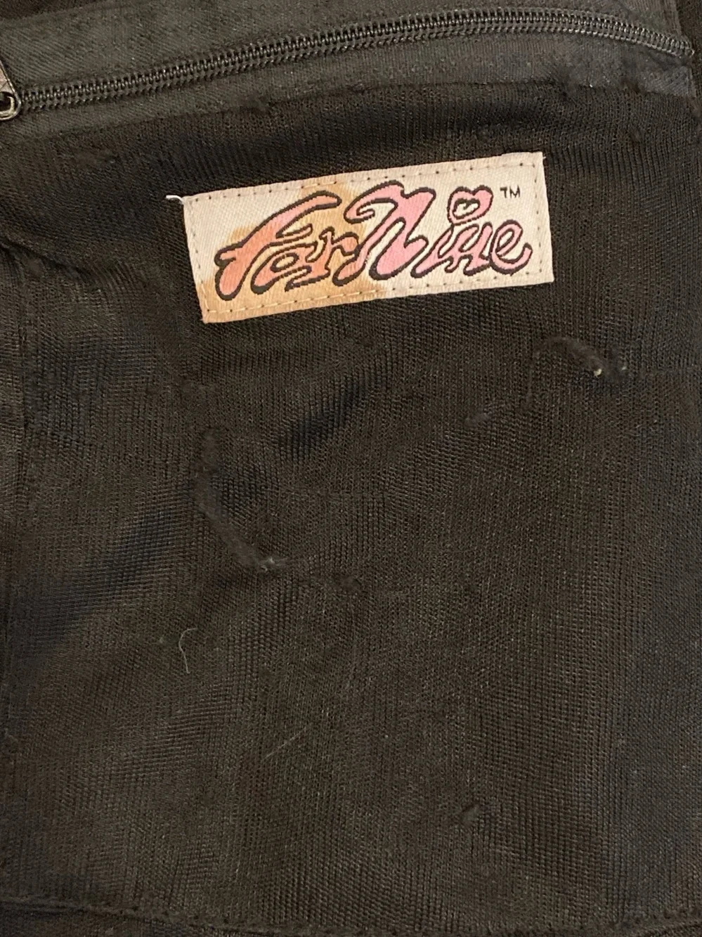 Far Nine vintage black